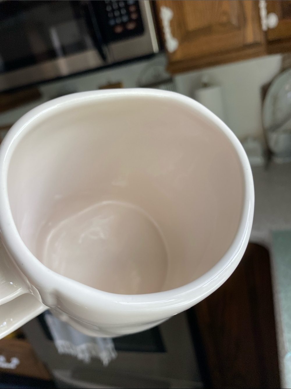 NWOT Rae Dunn "DUNN FUND" Ceramic Mug - Picture 6 of 8